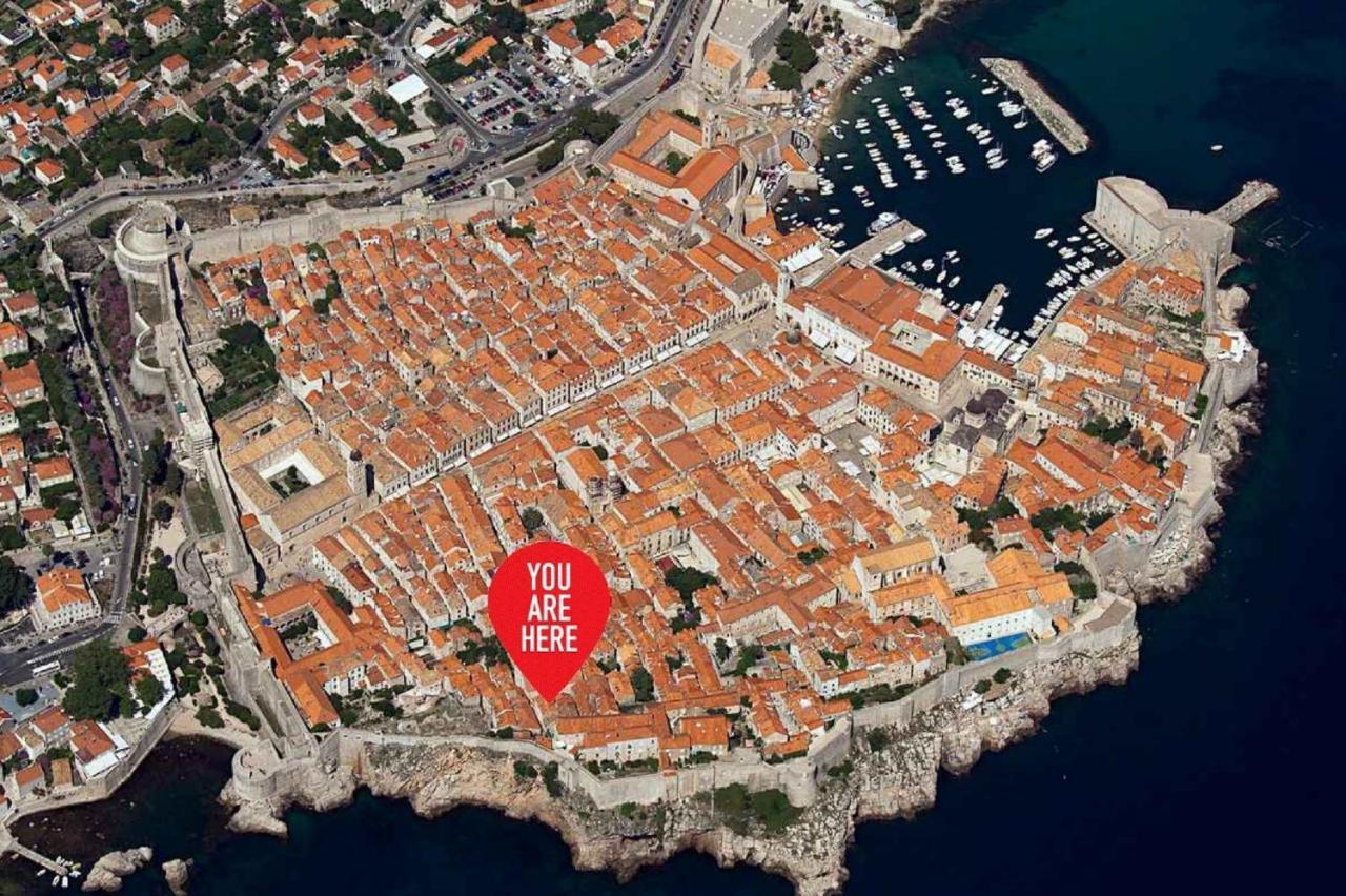 Studio Apartment Pupa Dubrovnik Exterior foto